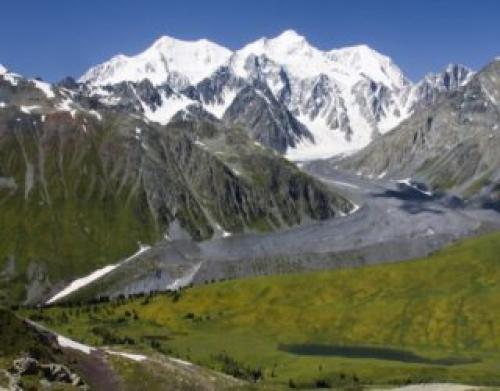 Гора Белуха Горный Алтай. Корона Горного Алтая