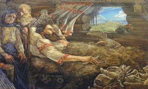 Характеристика Ильи Муромца. Характеристика героя