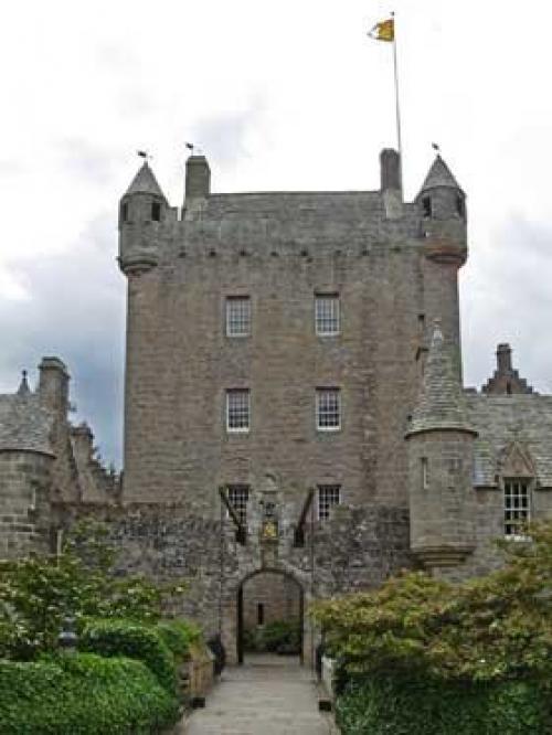 Замки с привидениями Шотландия.