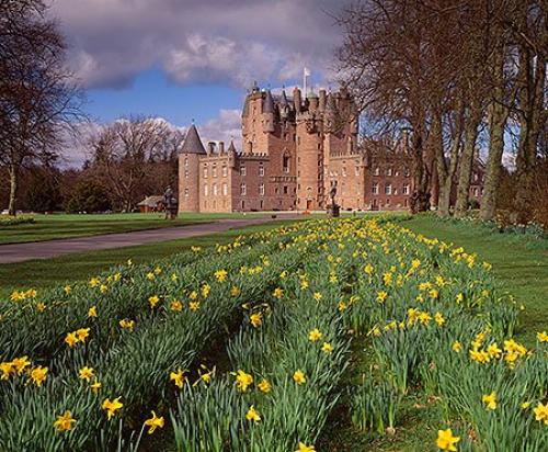 Замки с привидениями Шотландия.