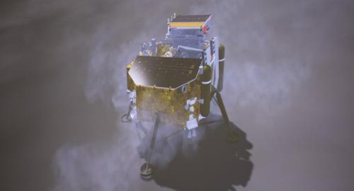 Темная сторона Луны китай. Китай успешно посадил зонд на темную сторону Луны (видео) - впервые в истории освоения космоса