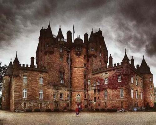 Замки с привидениями Шотландия.
