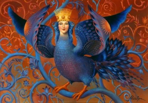 Волшебные птицы русских сказок