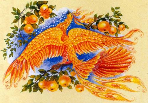 Волшебные птицы русских сказок