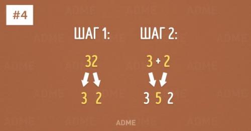 Умножение методом бабочки. 16 математических трюков, которые облегчат учебу школьнику