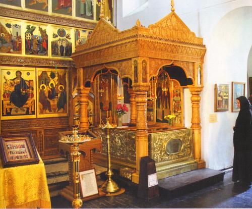 Мощи Петра и Февронии в Муроме. Мощи Петра и Февронии Муромских в муромском Свято-Троицком монастыре