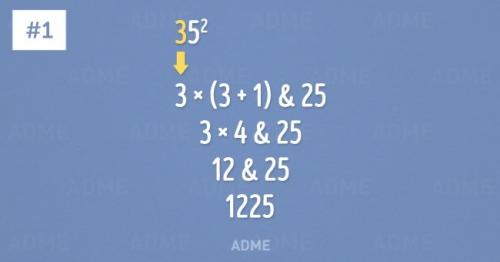 Умножение методом бабочки. 16 математических трюков, которые облегчат учебу школьнику