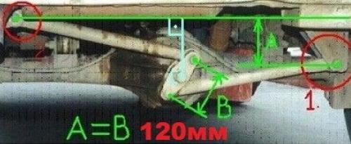 Механизм Уатта на волгу. ИЖ 2126 1.6 приоромотор › Бортжурнал › Параллелограмм Уатта. Как и почему.