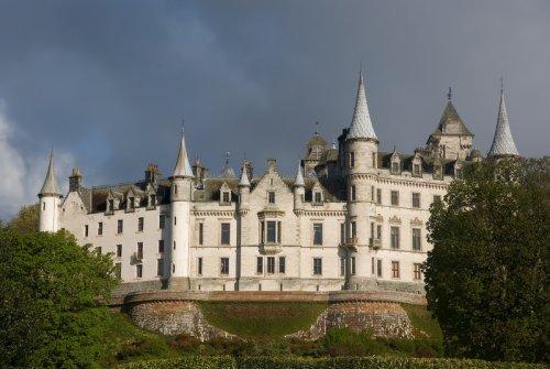 Замки с привидениями Шотландия.