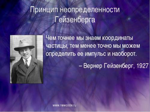 Квантовый Парадокс электрона. Постулаты и парадоксы квантовой физики