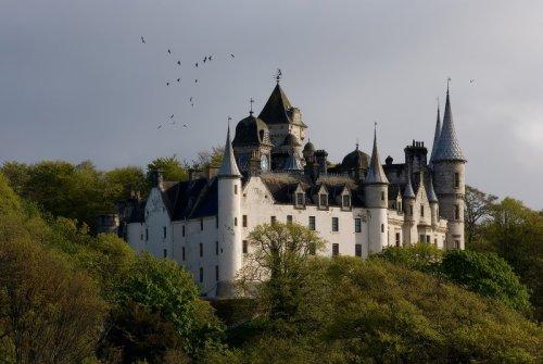 Замки с привидениями Шотландия.