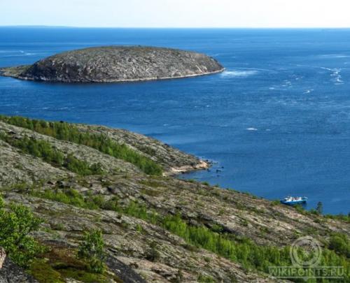 Архипелаг Кузова на карте. Архипелаг Кузова