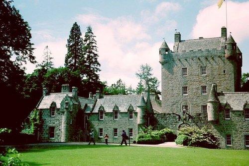 Замки с привидениями Шотландия.