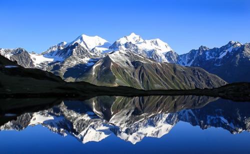 Гора Белуха Горный Алтай. Корона Горного Алтая