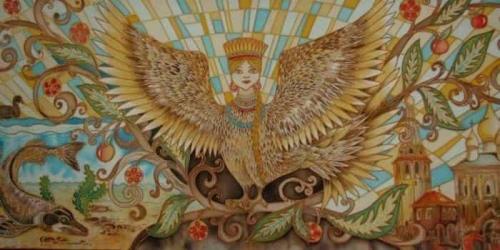 Мифические птицы древних славян. Мечты о полете