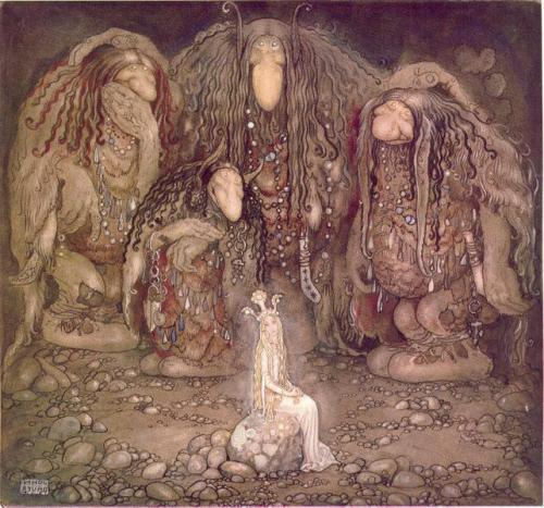 ТРОЛЛЬ кто это в мифологии. Мифология: кто такие тролли