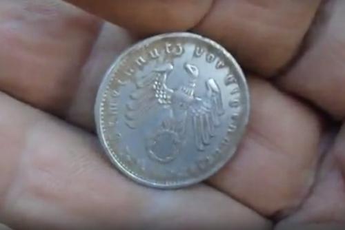 Таинственный Урал. НА ЮЖНОМ УРАЛЕ НАЙДЕНА РЕДКАЯ МОНЕТА HAЦИCTCКOЙ ГЕРМАНИИ