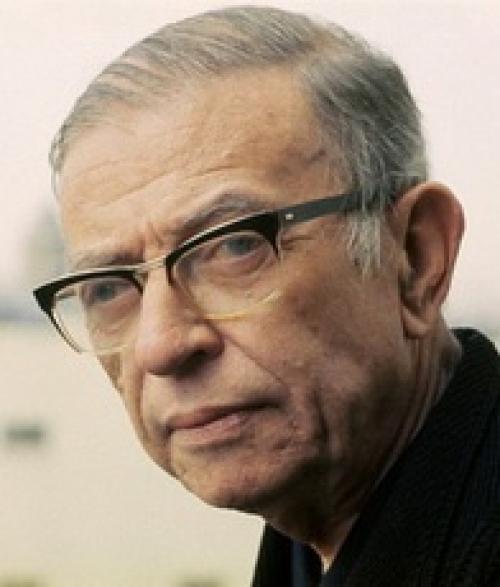 Жан-Поль Сартр.