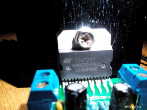 TDA7297. Собери сам (DIY) - самый дешевый усилитель на TDA7297