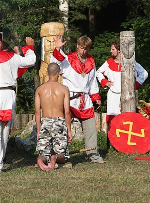 Язычество в наши дни. 