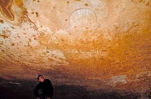 Великий Бог Марсиан в сахаре. Марсианский Бог