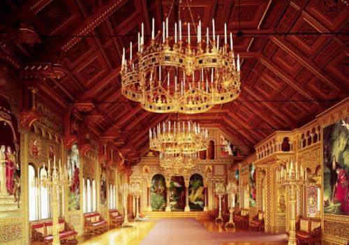 Нойшванштайн перевод. История замка Нойшванштайн