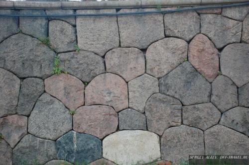 Полигональная кладка Кронштадт. Кронштадт - стены крепости, полигоная кладка. Часть 2