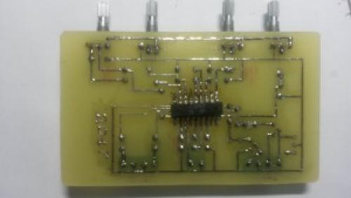 Высококачественный предварительный усилитель с темброблоком схема. Предварительный усилитель с темброблоком на TDA1524