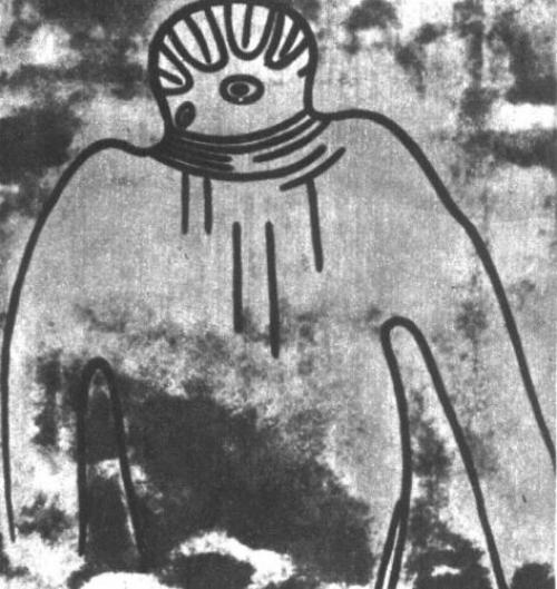 Великий Бог Марсиан в сахаре. Марсианский Бог