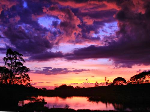 Какого цвета небо на самом деле.