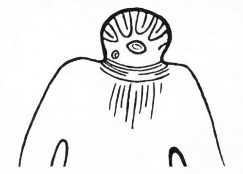 Великий Бог Марсиан в сахаре. Марсианский Бог