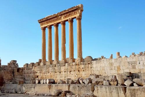 Баальбек в Ливане - циклопический храмовый комплекс Древнего мира