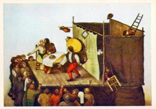 Особенности жанра мистерии. Мистерия — жанр средневекового религиозного театра