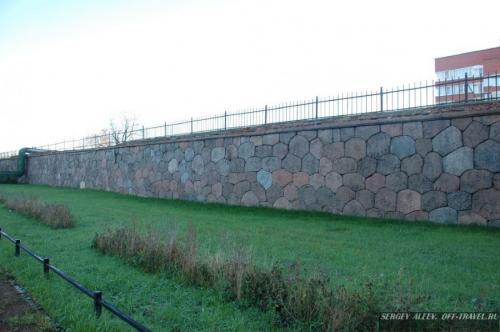 Полигональная кладка Кронштадт. Кронштадт - стены крепости, полигоная кладка. Часть 2