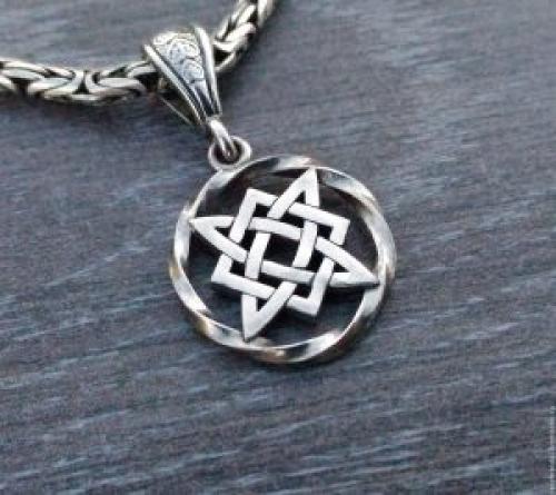 Как выглядит Звезда Сварога. История происхождения амулета Звезда Руси и что представляет собой