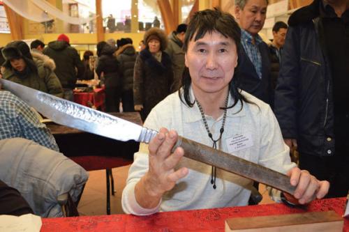 Якут нож. Легенда Севера - Якутский нож