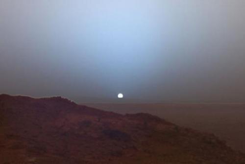 Цвета неба. Какого цвета небо на других планетах?