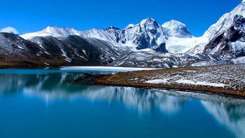 Самое высокое озеро в мире над уровнем. Самые высокогорные озера мира