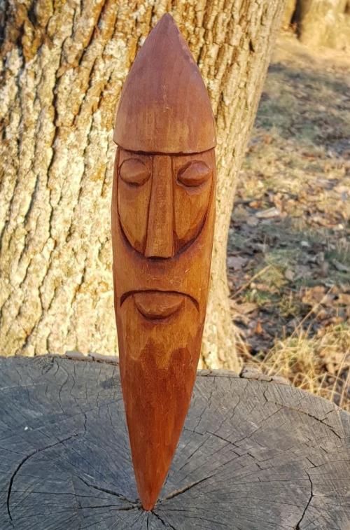 Славянские Идолы. Древние славянские идолы из дерева