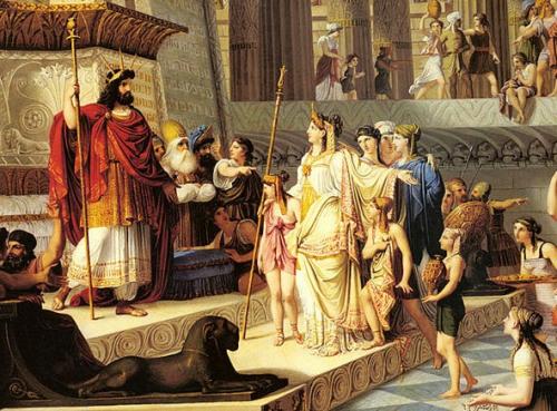 Скиния и ковчег Завета. Скиния Моисея и Ковчег Завета