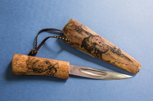 Якут нож. Легенда Севера - Якутский нож