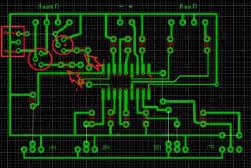 Высококачественный предварительный усилитель с темброблоком схема. Предварительный усилитель с темброблоком на TDA1524
