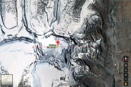 Гора Кайлас свастика.