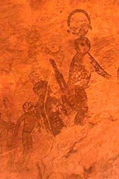 Великий Бог Марсиан в сахаре. Марсианский Бог