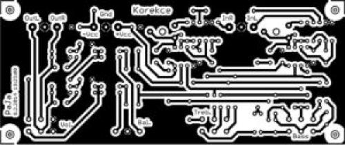 Предварительный усилитель стерео. Схема предварительного усилителя