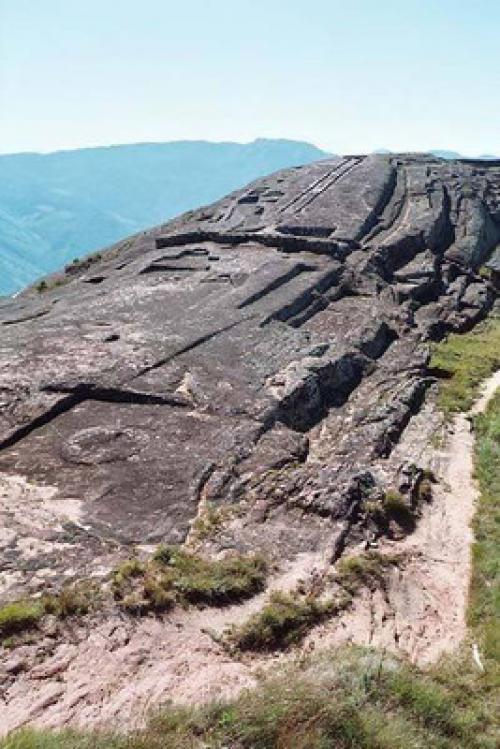 Гора Эль-Фуэрте. Загадки горы Эль-Фуэрте