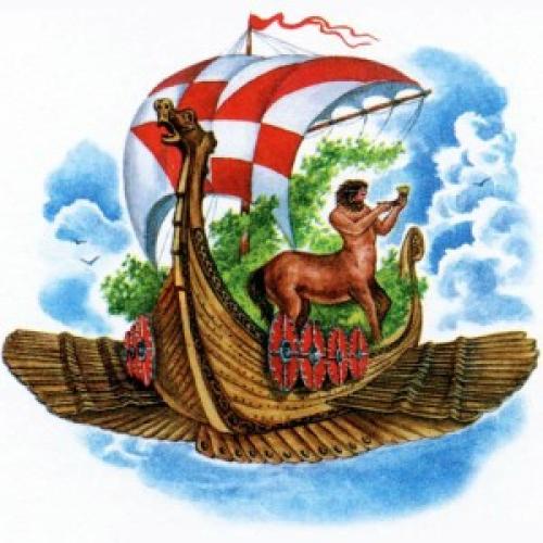 Полкан бог. КИТОВРАС — это славянский кентавр