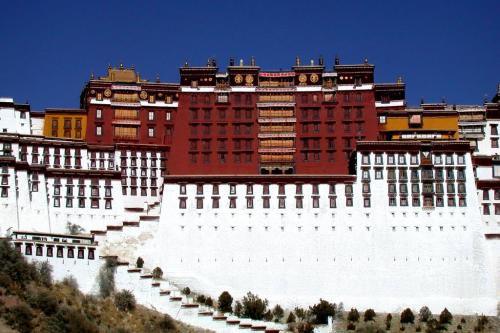 Потала. Дворец Потала — резиденция Его Святейшества далай-ламы