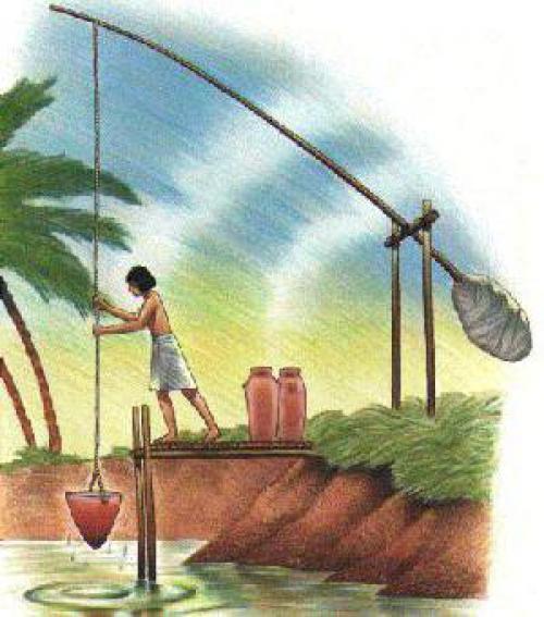 Шадуф. Что такое шадуф: история и современность