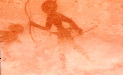 Великий Бог Марсиан в сахаре. Марсианский Бог